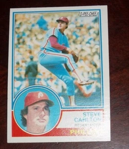 Steve Carlton 1983 OPC Baseball #70 - Bild 1 von 2