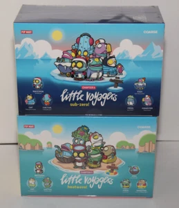 Coarse x Pop Mart - Little Voyagers Heatwave & Sub-Zero POPMART - Full Set - Picture 1 of 10