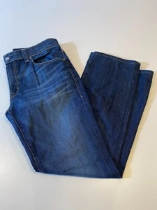 Fidelity Jeans Mens 35 Blue 50-11 Denim Revolution Rinse Stretch Pants M6117 - Picture 1 of 14