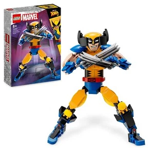 LEGO Marvel Wolverine Modellino da Costruzione, X-Men Action Figure Set con 6 Cla... - Foto 1 di 9