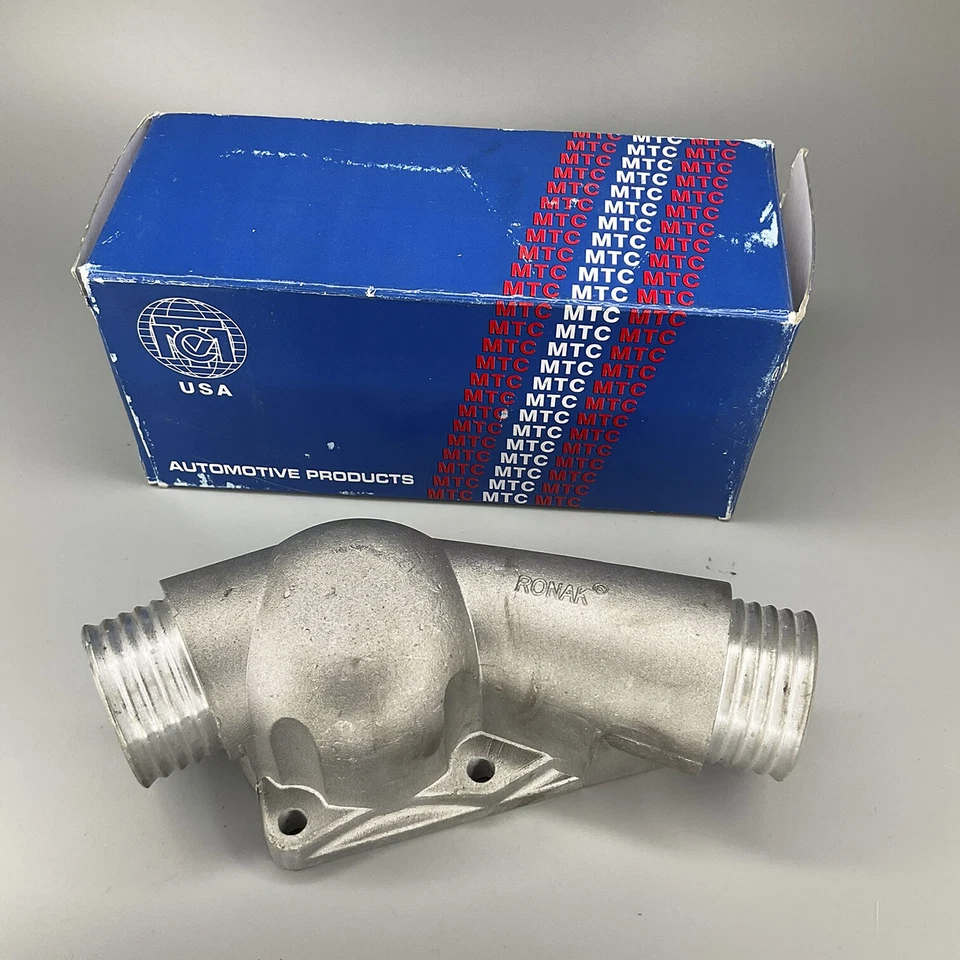 Carcasa termostato original original para BMW 323i 325i 328i 525i M3 Z3 11531722531 Foto 1 de 4