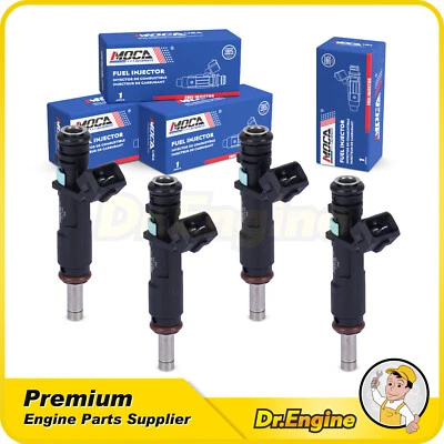 4x Inyector de combustible para Chevrolet Cruze 2010-2016 2012-2017 Sonic 1,8 L FJ1153 Foto 1 de 4