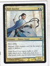 MTG: Shards of Alara: Foil: Deft Duelist
