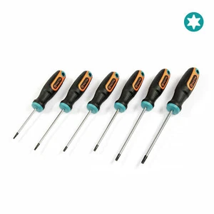 TACTIX Torx Schraubendreher Satz Schraubenzieher Set Schlüssel  T10 bis T30 - Bild 1 von 2