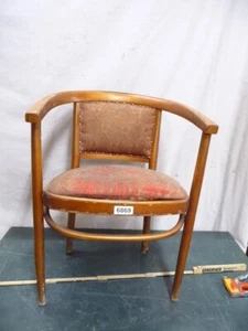 6869. Alter Stuhl Sessel Holzstuhl Vintage Sessel - Bild 1 von 4