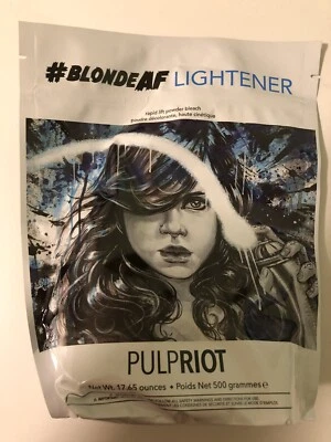 PULP RIOT RAPID LIFT POWDER BLEACH LIGHTENER 17.65oz New - Image 1 of 2