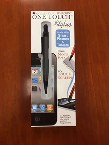 MonteVerde One Touch Ballpoint Pen & Stylus - Grey - Picture 1 of 2