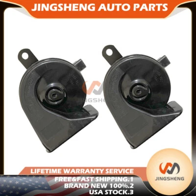 1 Set Car Horn for Renault Clio Megane Twingo Master Laguna Scenic Kangoo Trafic - Image 1 of 3