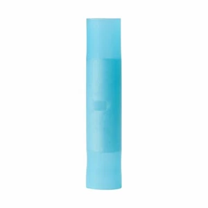 Megatronix NBB Nylon Insulated Straight Butt Connectors 16-14 Gauge Blue 100 Pcs - Picture 1 of 1