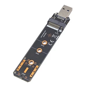 ENCNVME-R31 USB3.2 10Gpbs TYPE-A M.2 KEY-M USB3.2 GEN2 zu NVME - Photo 1/5