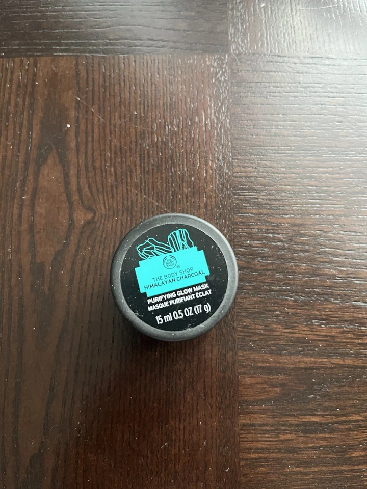 NUEVO THE BODY SHOP HIMALAYAN CARBÓN PURIFICADOR BRILLO MÁSCARA MINI Descontinuado Difícil de Encontrar Foto 1 de 1