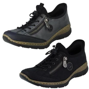 Zapatos informales Rieker listos para usar informales para dama N3267 - Imagen 1 de 19