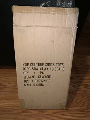 POP CULTURE SHOCK TOYS HIJOS DE LA ANARQUÍA - ARCILLA MAÑANA ESCALA 1:6 UPC: 718117172960 Foto 1 de 3