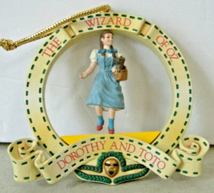 DOROTHY AND TOTO~THE WIZARD OF OZ~ENESCO ORNAMENT - Picture 1 of 7