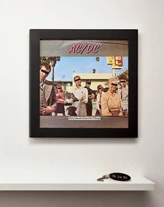 Art Vinyl Play and Display LP Record Album Frame - Single Pack - BLACK - Picture 1 of 11