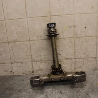 Yamaha YZF R6 2003 horquilla abrazadera inferior triple vástago de árbol 5SL-23340-00 BB539 Foto 1 de 4