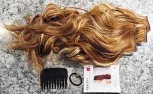 NIP REECHO 16" Clip In Hair Extensions-8H16 Blonde with Highlights - Picture 1 of 8