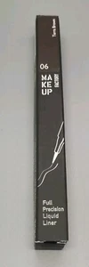 Make Up Factory: Full Precision Liquid Liner - 06 Terra Brown - 1 ml - Bild 1 von 4