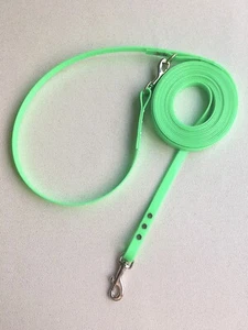 Biothane® 5 Metre 9mm wide Tracking Recall Training Longline -Choose Colour - Picture 1 of 8