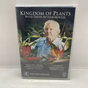 Kingdom of Plants with David Attenborough Region 4 Brand New Sealed Free Postage - Picture 1 of 2