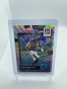 Jaquan Brisker 2022 Optic Premium Rated Rookie RC Silver Wave /300 Prizm #266 SP - Picture 1 of 2