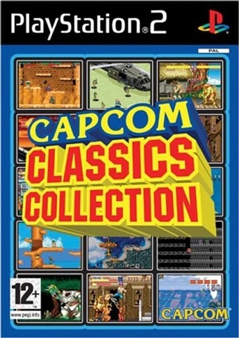 Capcom Classics Collection Used Playstation 2 Game - Image 1 of 1