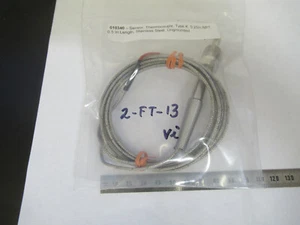 OMEGA THERMOCOUPLE TYPE K STAINLESS STEEL WELL PROBE  AS PICTURED #2-FT-13 - Picture 1 of 6