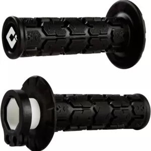 Empuñaduras ODI Lock-On V2 Rogue MX MOTOX BICICLETAS DE ENDURO negras Yamaha Yz Yzf 125 250 450 - Imagen 1 de 4