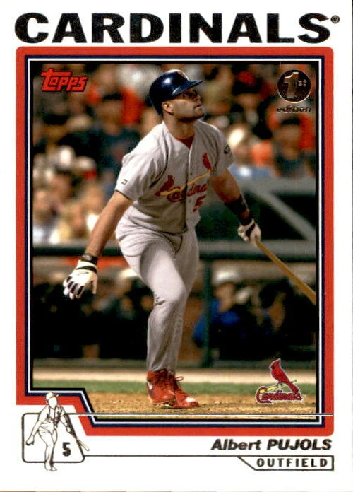 2004 Topps 1st Edition Baseball 30~299 - Pick Your Card - Image 1 of 1