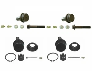 MOOG Ball Joints Kit Front Upper & Lower Set of 4 For Ford F250 F350 SD RWD - Picture 1 of 5