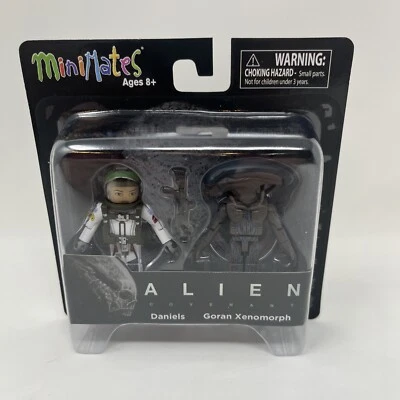 Alien Covenant Minimates Daniels & Goran Xenomorph Nuevo  Foto 1 de 4