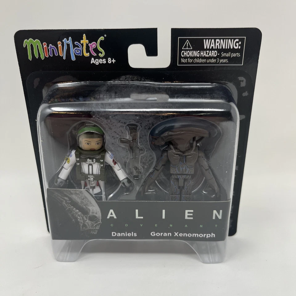 Alien Covenant Movie Minimates Daniels & Goran Xenomorph Set of 2 Figures
