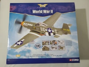 Corgi Aviation Archive 1/32 P-51D Mustang Old Crow 362nd FS 1944 - *READ* - Picture 1 of 24