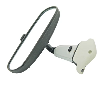 Rear view mirror with dome light fits volkswagen type1 bug convertible & ghia - Image 1 of 3