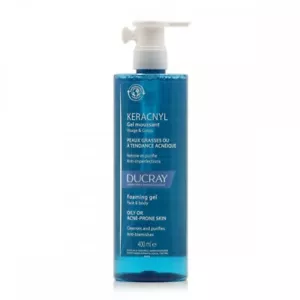 Ducray Keracnyl Gel Schiumogeno 400 ml - Foto 1 di 1