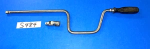 SNAP-ON TOOLS 2 PIECE 3/8 DRIVE SPEED HANDLE PLUS UNIVERSAL - Picture 1 of 18