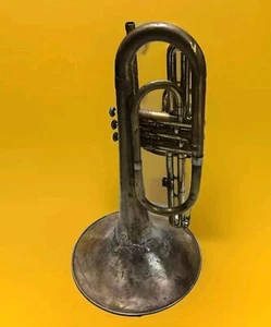 Bach Mercedes Mellophon mit Koffer. Für Teile oder Reparatur. - Bild 1 von 14
