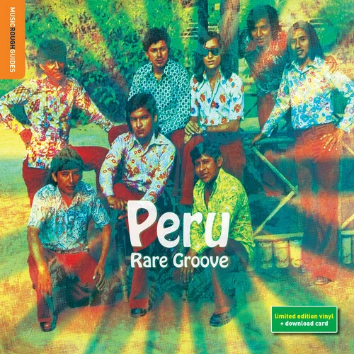 Rough Guide to Peru Rare Groove by Rough Guide to Peru Rare Groove (Record, 2017)