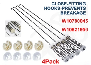 4x Unterlegscheiben Aufhängestangen Kit passend für Roper RTW4641BQ0 RTW4641BQ1 Maytag MVWC200BW0 - Bild 1 von 12