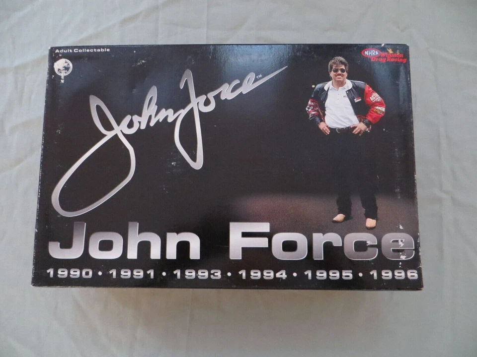 John Force 1/24 Castrol GTX 6 Time Winston NHRA Champion Funny Car 1996 - Image 1 of 1