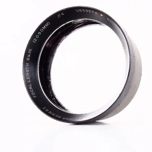 ^ Bausch & Lomb Altimar Serie I 8 1/4 Zoll 209mm f4 #US3967R [LESEN] US Navy - Bild 1 von 5