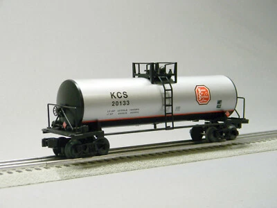 LIONEL KANSAS CITY SOUTHERN TANK CAR O GAUGE tanker railroad train 2123030-T NEW - Image 1 of 4