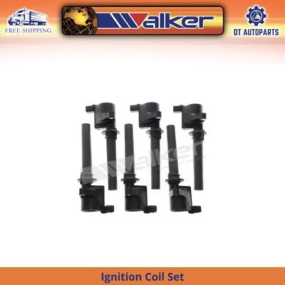 Juego de bobinas de encendido Walker 2006 para Mercury Montego 3,0 L V6 2005-2007 Foto 1 de 4