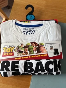 Pigiama uomo Disney toy story XSmall pantaloncino n top - Foto 1 di 2