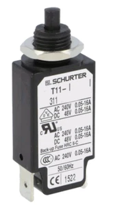 Schurter Geräteschutzschalter Circuit Breaker T11-311-0,5A 4400.0344 #BP - Picture 1 of 1