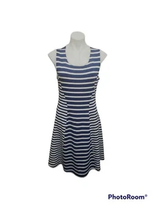 Pink Tartan Stripe Fit & Flare Dress - Picture 1 of 4