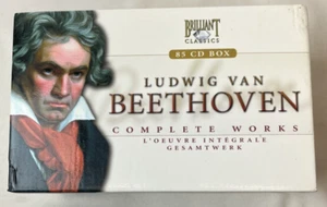 Ludwig Van Beethoven Complete Works Brilliant Classics 85 CD Set - Picture 1 of 5