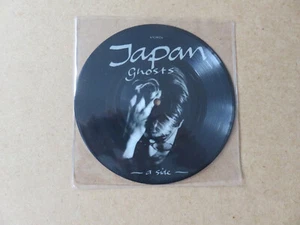 JAPAN Ghosts VIRGIN 1982 ORIGINAL 7" PICTURE DISC PRESSING VSY472 DAVID SYLVIAN - Imagen 1 de 4