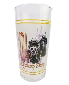 Vidrio de colección oficial Churchill Downs Kentucky Derby 124 1998 de colección (1004N) - Imagen 1 de 4