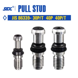 SFX 10pcs JIS B6339 40P/T Pull Stud M16 Retention Knob With Coolant Thru Hole - Picture 1 of 7